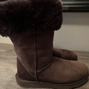 UGG Classic Tall Chocolate Brown Boots